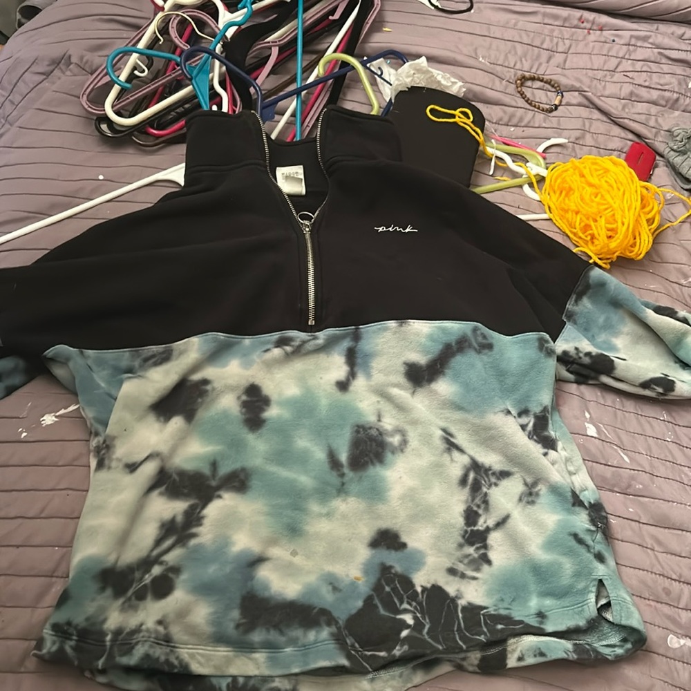 Tie dye Long sleeve sweat shirt